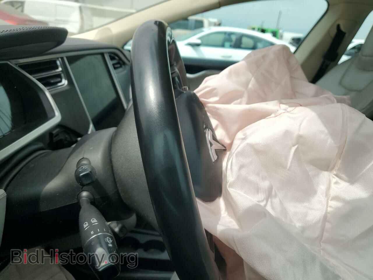 2012 TESLA MODEL S - VIN: 5YJSA1CN2CFP02426 - Photo 9