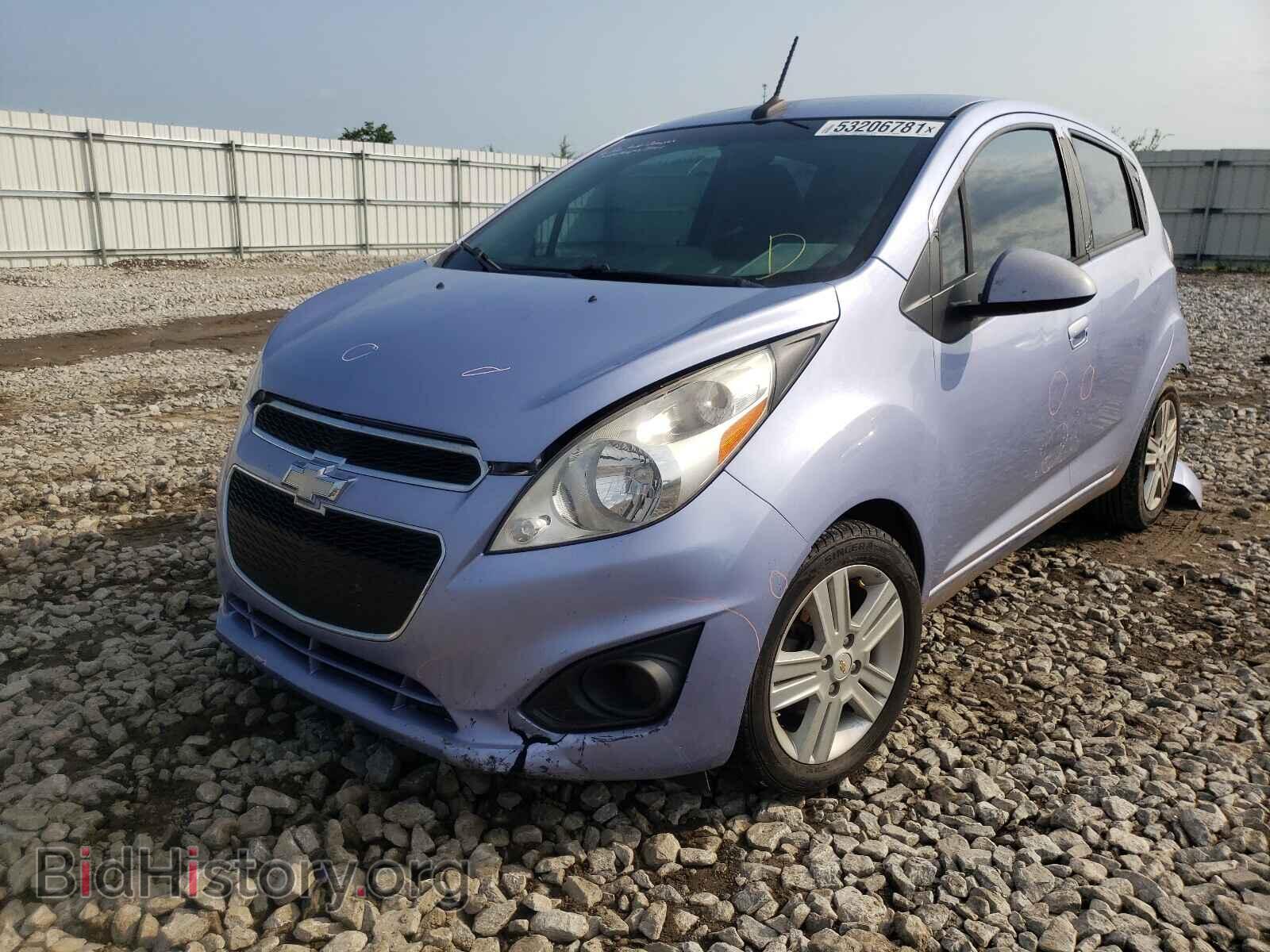 2014 CHEVROLET SPARK - VIN: KL8CB6S9XEC494775 - Фото 2