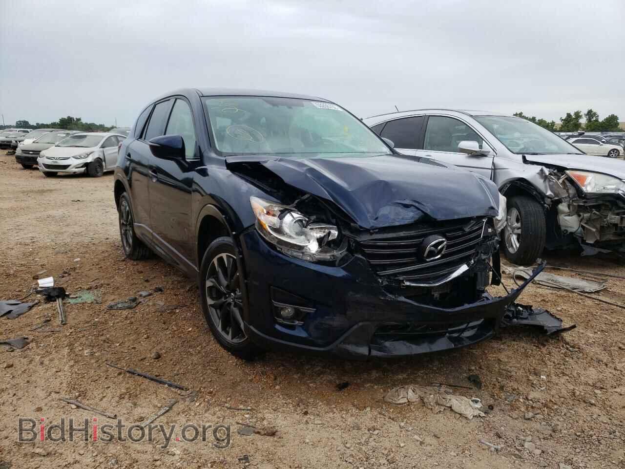 Фотография JM3KE2DY9G0705600 - MAZDA CX-5 2016