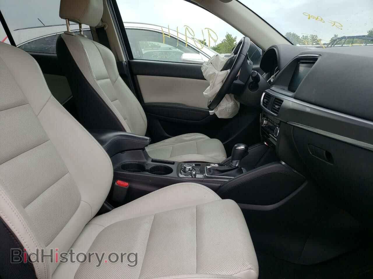 2016 MAZDA CX-5 - VIN: JM3KE2DY9G0705600 - Фото 5