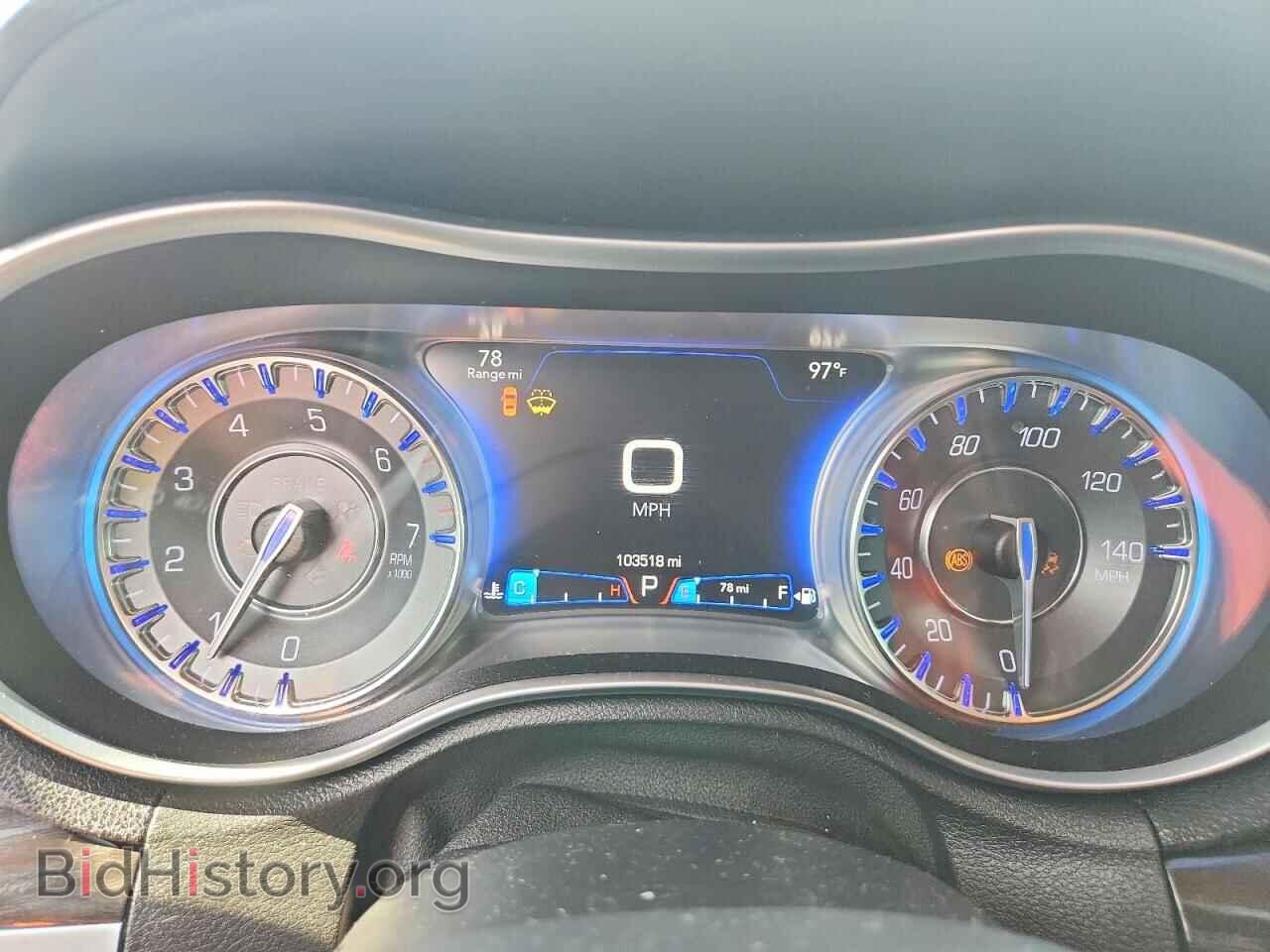 2015 CHRYSLER 300 - VIN: 2C3CCAAG3FH742987 - Фото 9