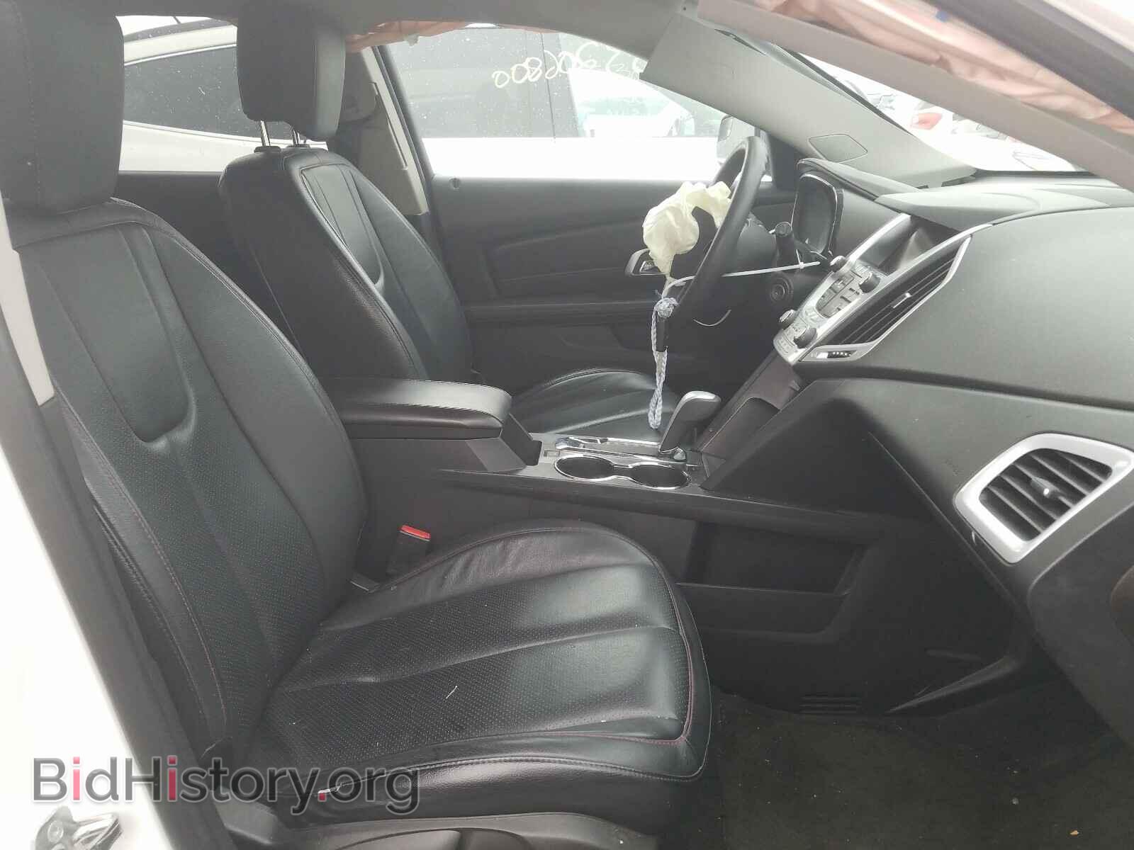2012 GMC TERRAIN - VIN: 2GKALMEK7C6389099 - Фото 5