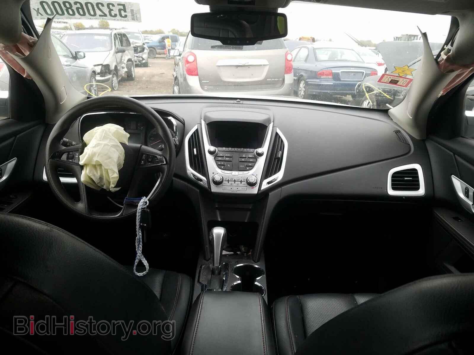 2012 GMC TERRAIN - VIN: 2GKALMEK7C6389099 - Фото 9