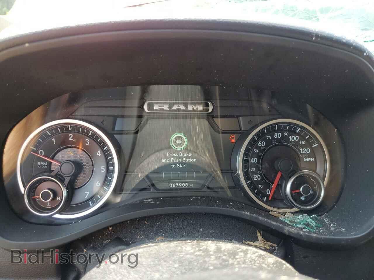 2019 RAM 1500 - VIN: 1C6RREFT3KN514188 - Фото 9