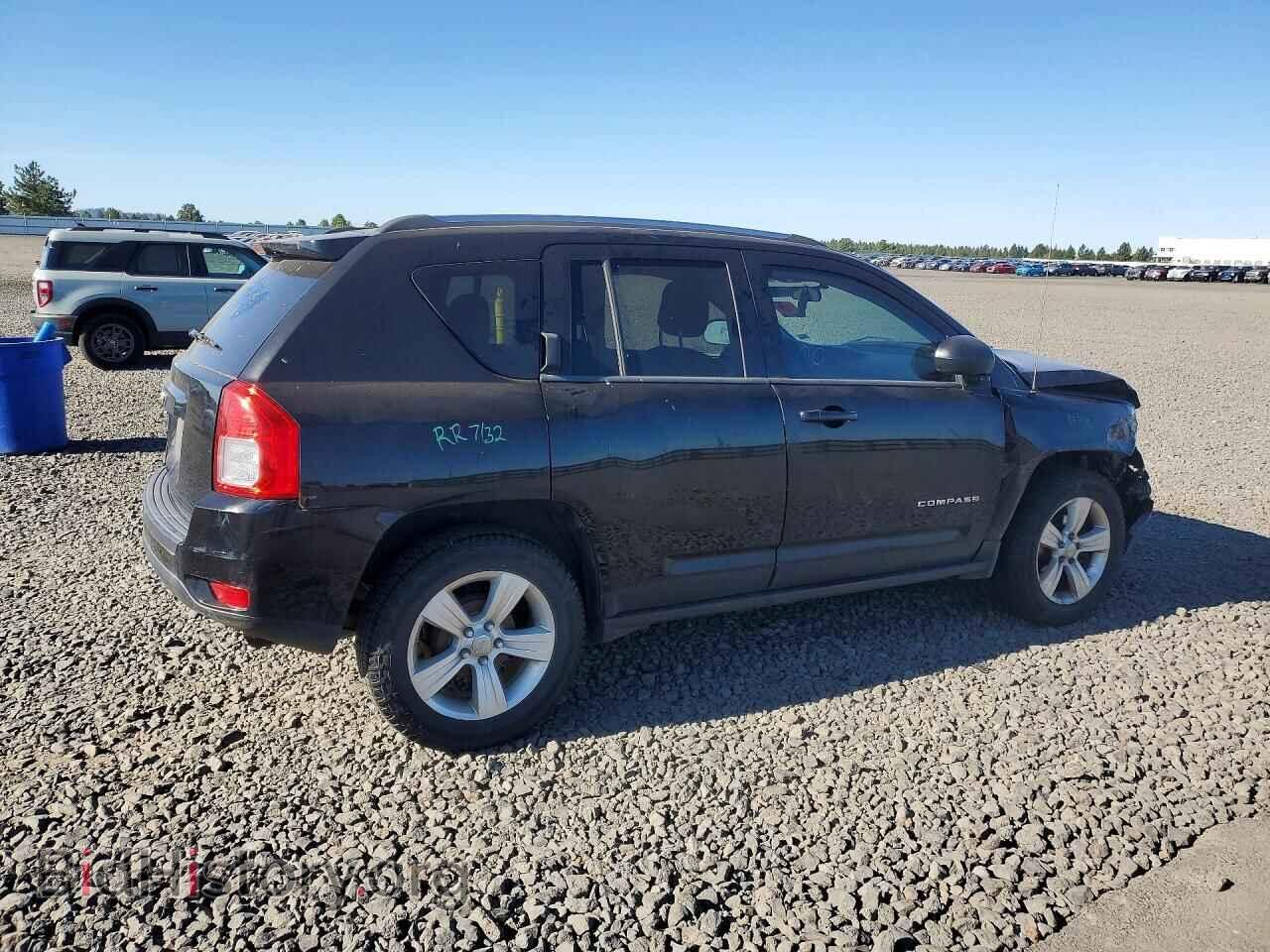 2012 JEEP COMPASS - VIN: 1C4NJCBA7CD601039 - Photo 3