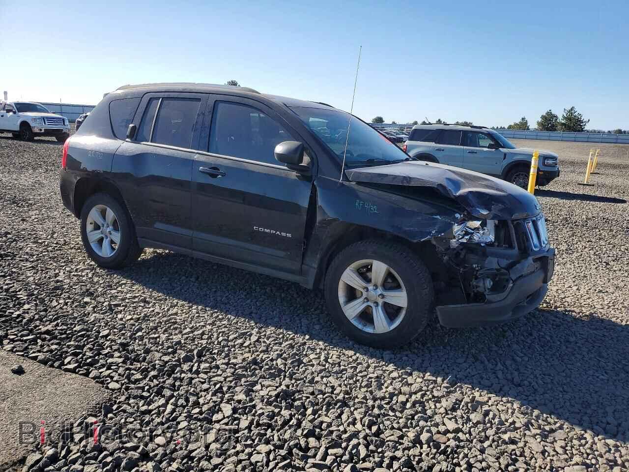 2012 JEEP COMPASS - VIN: 1C4NJCBA7CD601039 - Photo 4