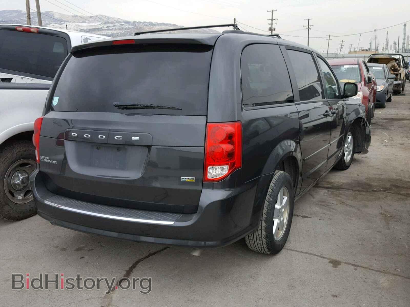 2012 DODGE GRAND CARA - VIN: 2C4RDGCG0CR247607 - Фото 4
