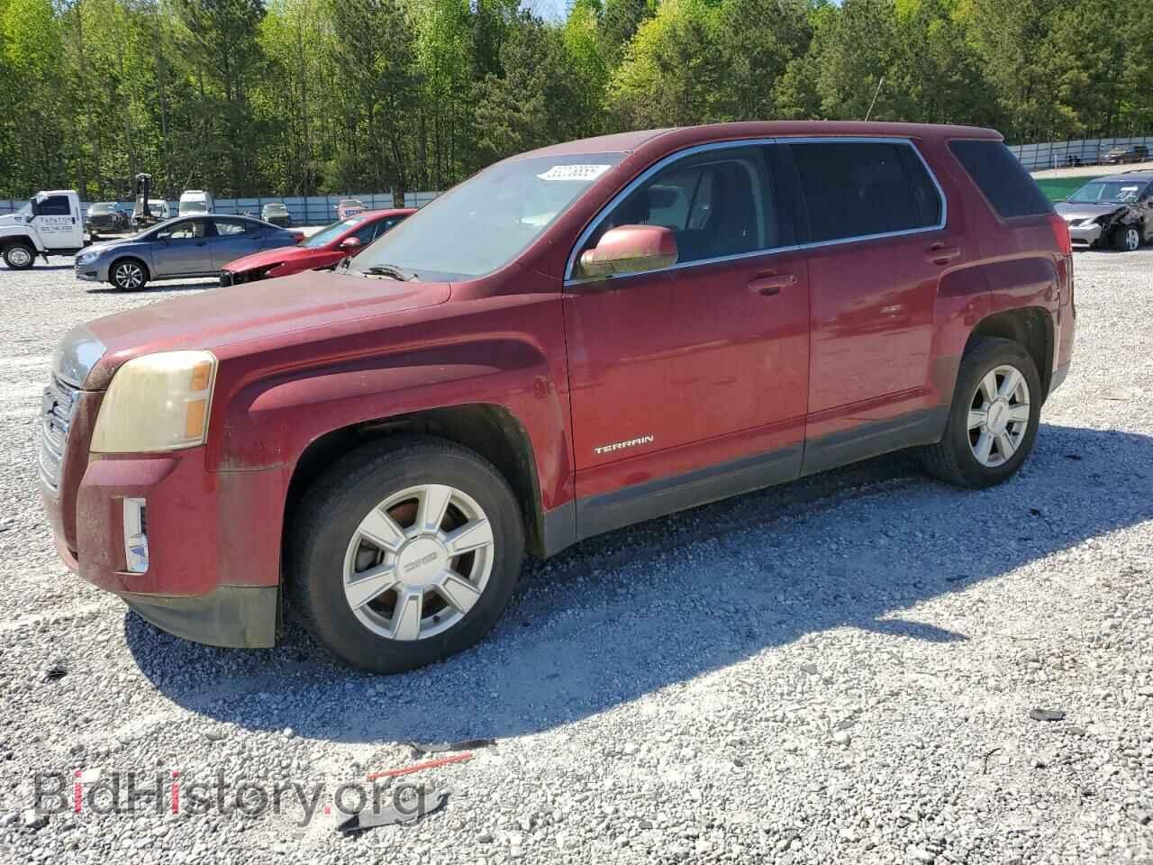 Фотография 2CTALBEW1A6312135 - GMC TERRAIN 2010