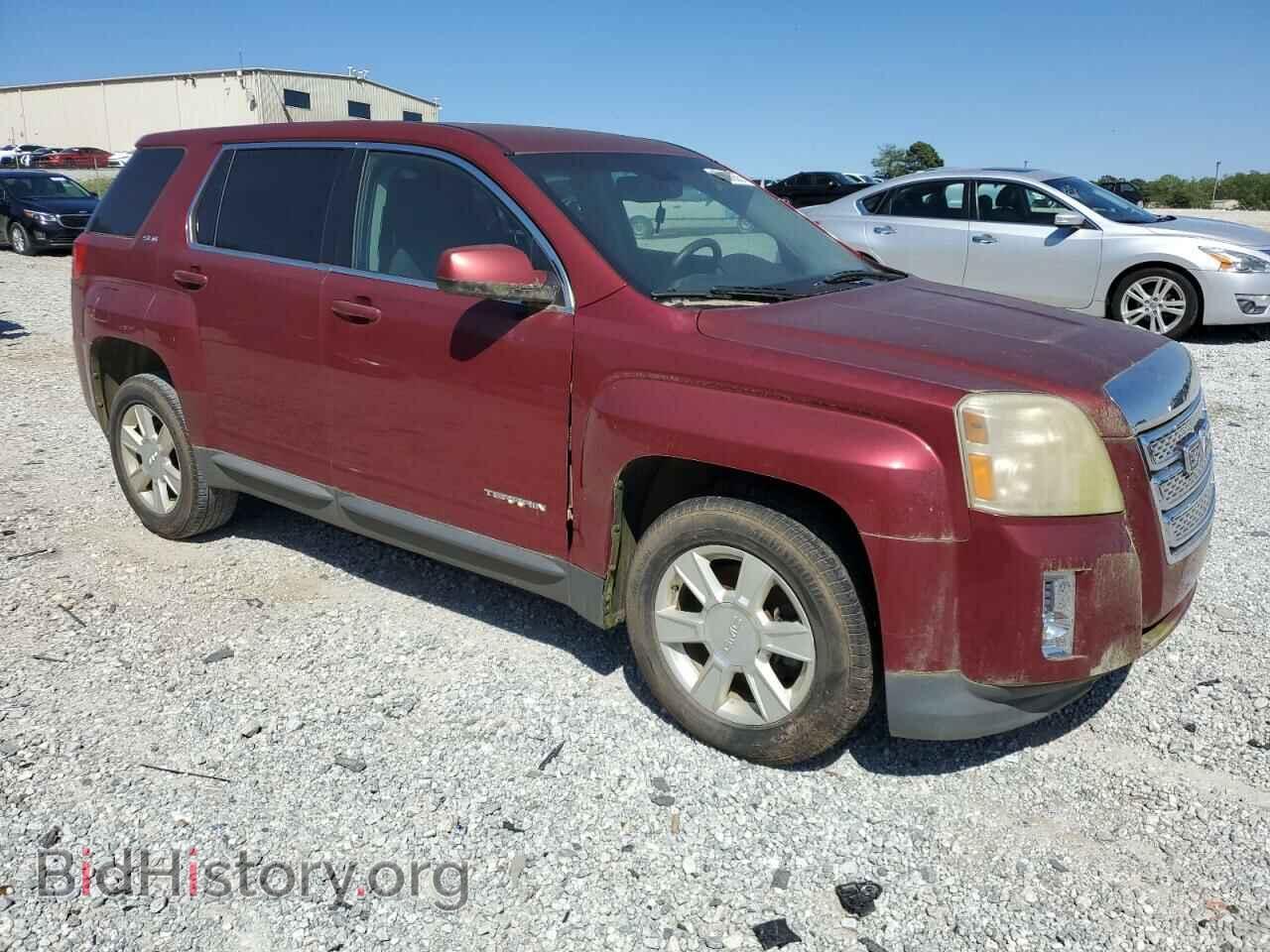 2010 GMC TERRAIN - VIN: 2CTALBEW1A6312135 - Фото 4