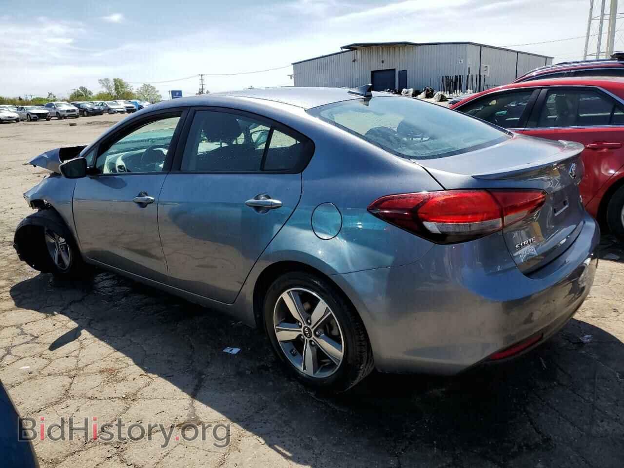 2018 KIA FORTE - VIN: 3KPFL4A70JE249816 - Фото 2