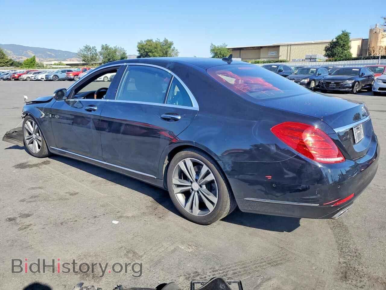 2015 MERCEDES-BENZ S-CLASS - VIN: WDDUG8CB0FA124674 - Фото 2