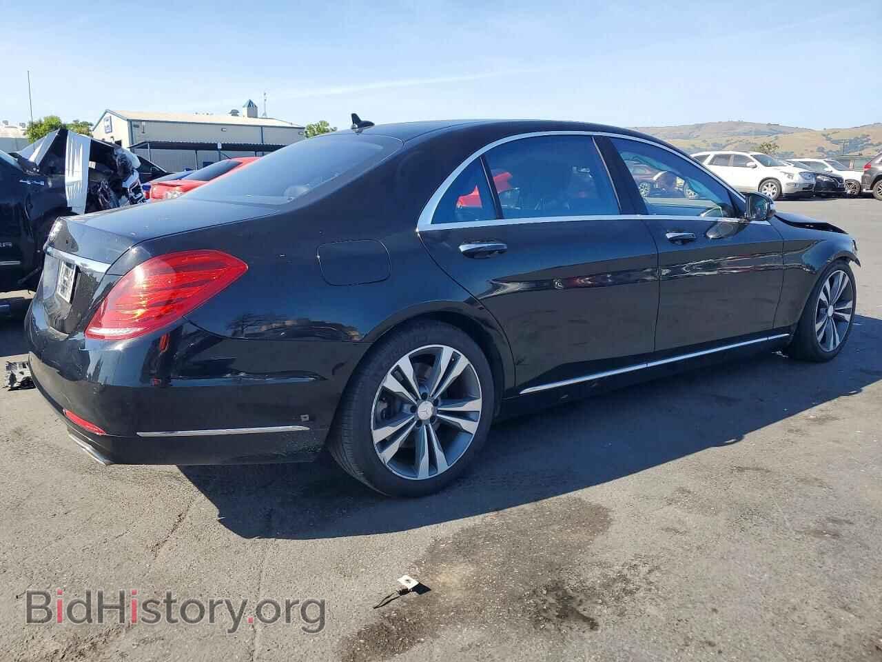 2015 MERCEDES-BENZ S-CLASS - VIN: WDDUG8CB0FA124674 - Фото 3