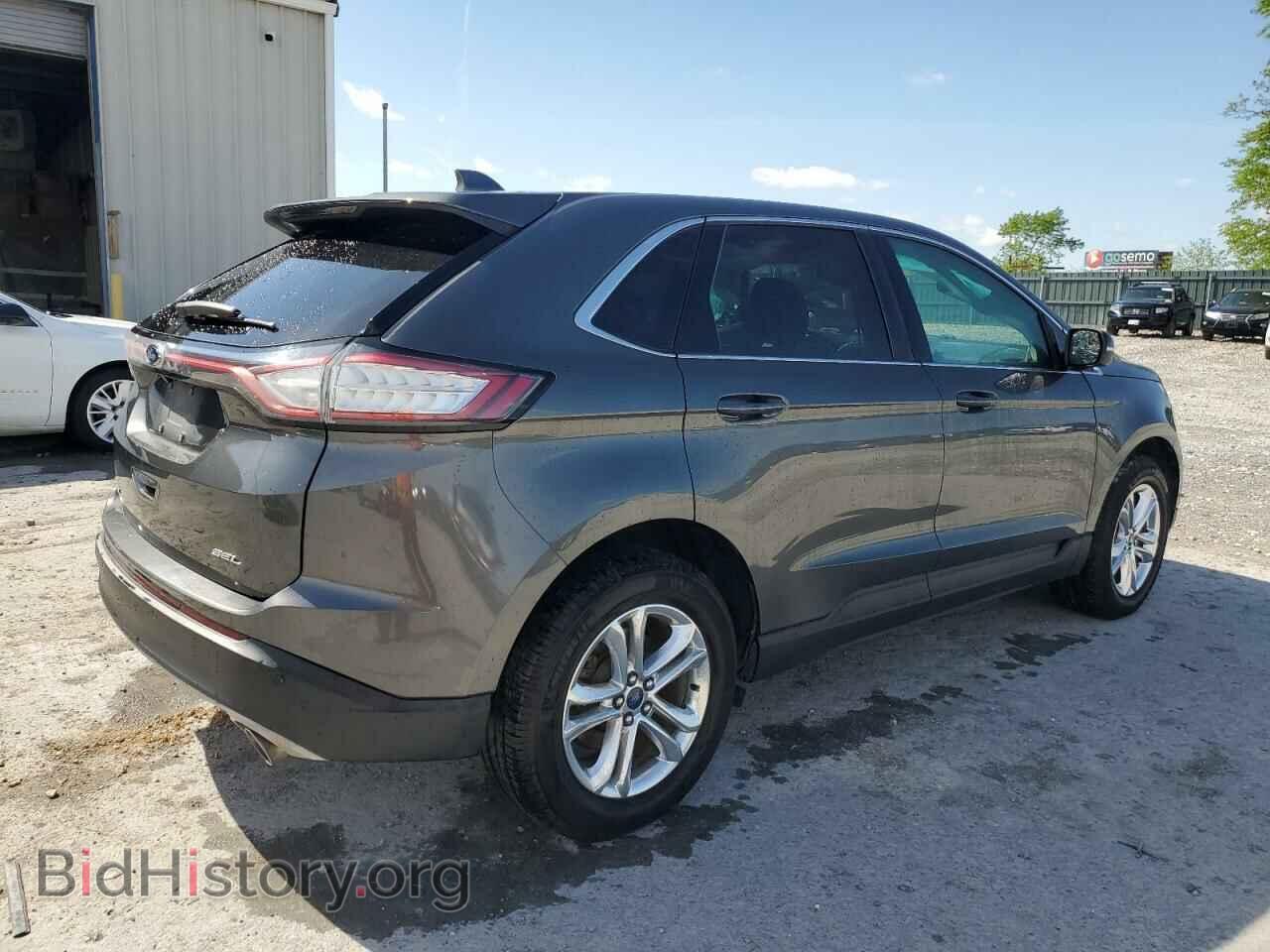 2018 FORD EDGE - VIN: 2FMPK3J88JBC18469 - Фото 3