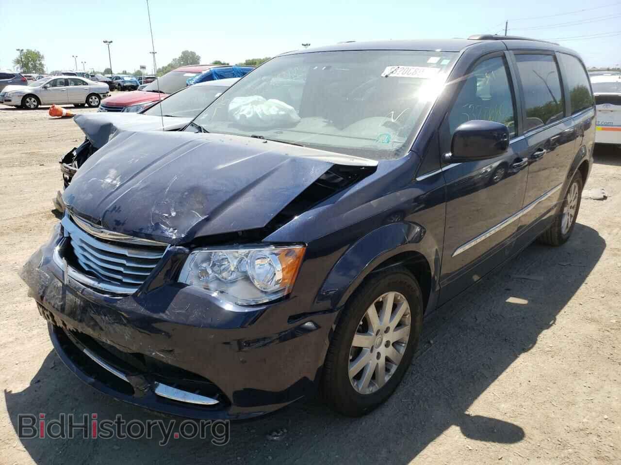 2013 CHRYSLER MINIVAN - VIN: 2C4RC1BG8DR605152 - Фото 2