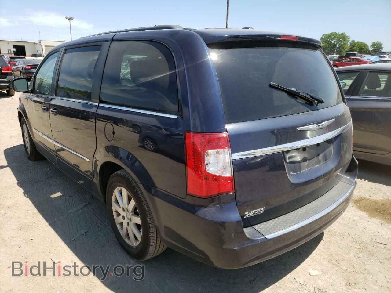 2013 CHRYSLER MINIVAN - VIN: 2C4RC1BG8DR605152 - Фото 3
