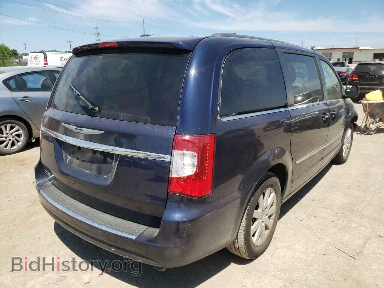 2013 CHRYSLER MINIVAN - VIN: 2C4RC1BG8DR605152 - Фото 4