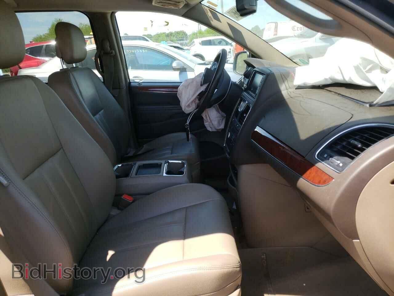 2013 CHRYSLER MINIVAN - VIN: 2C4RC1BG8DR605152 - Фото 5