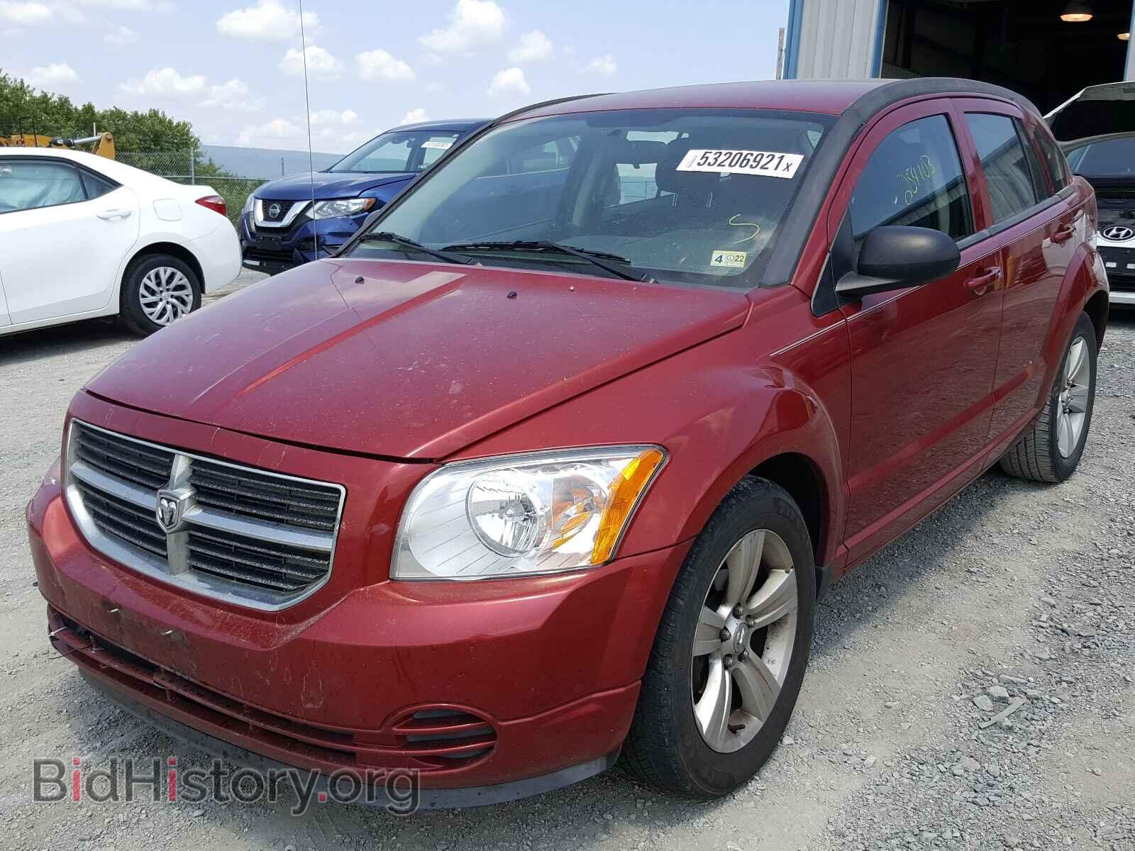 2010 DODGE CALIBER - VIN: 1B3CB4HA7AD552635 - Фото 2