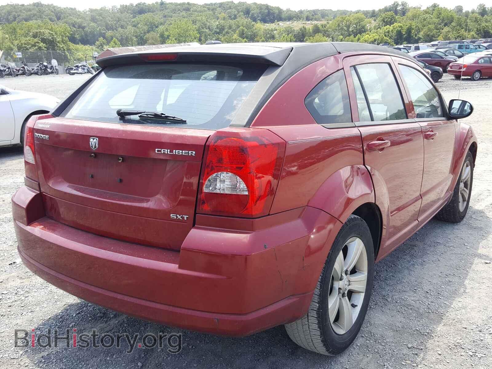 2010 DODGE CALIBER - VIN: 1B3CB4HA7AD552635 - Фото 4