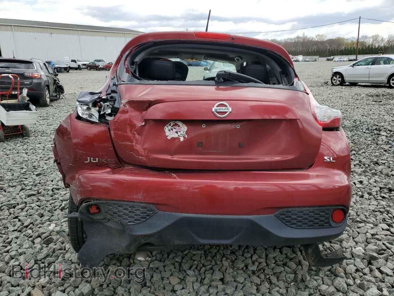 2015 NISSAN JUKE - VIN: JN8AF5MR0FT508702 - Фото 6