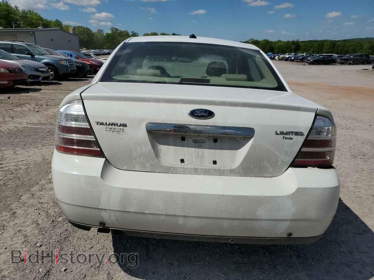 2008 FORD TAURUS - VIN: 1FAHP25W28G167444 - Фото 6