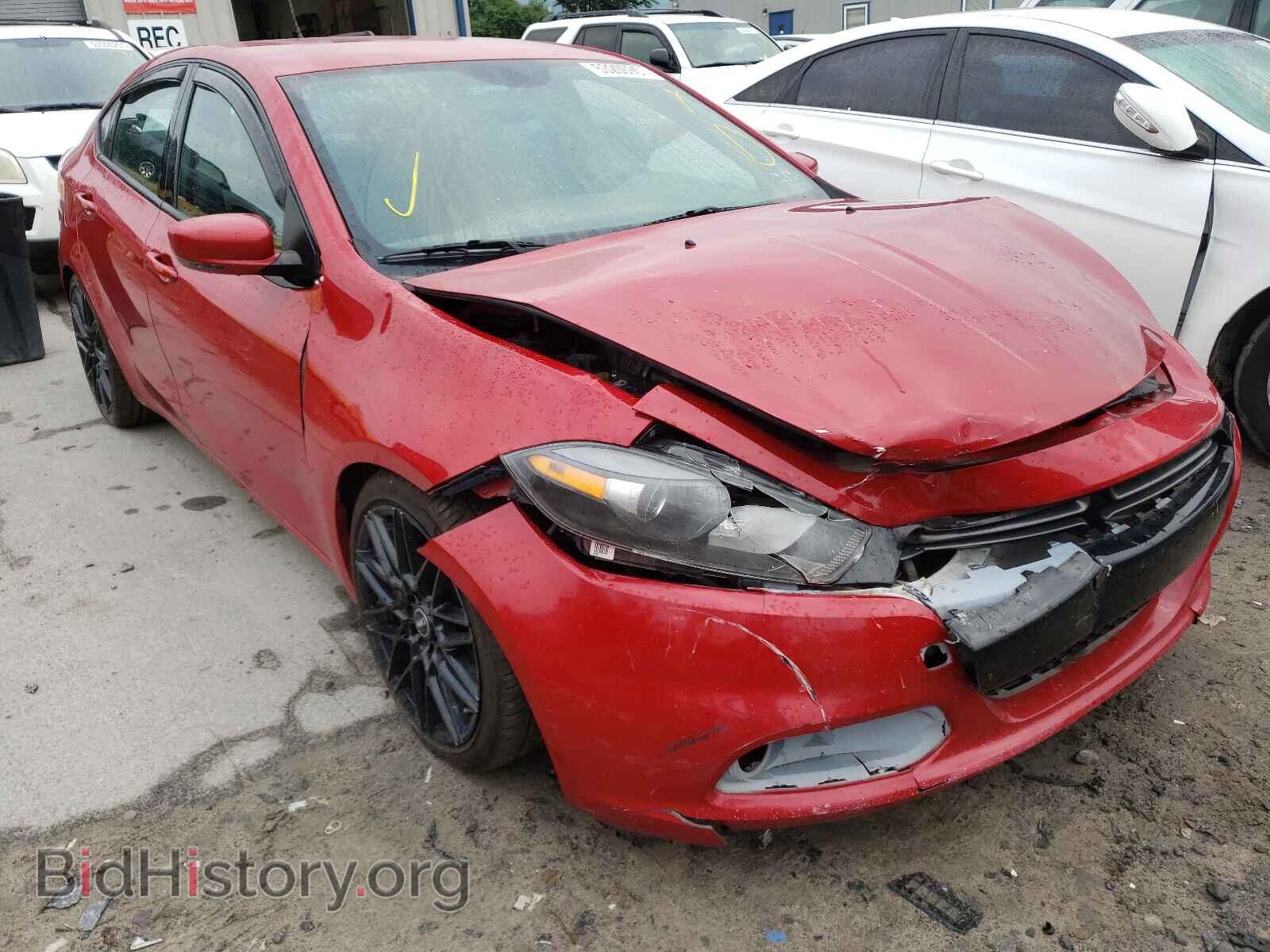 Фотография 1C3CDFEB7FD200801 - DODGE DART 2015