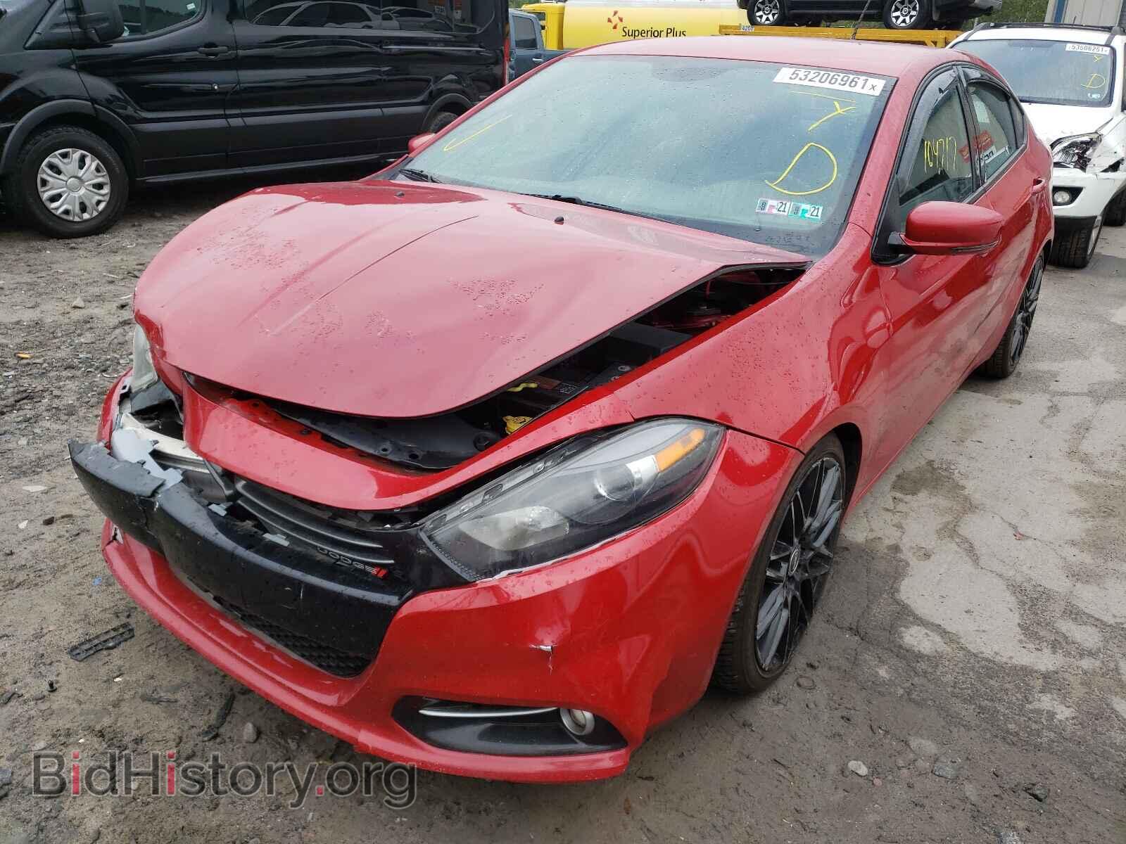 2015 DODGE DART - VIN: 1C3CDFEB7FD200801 - Фото 2