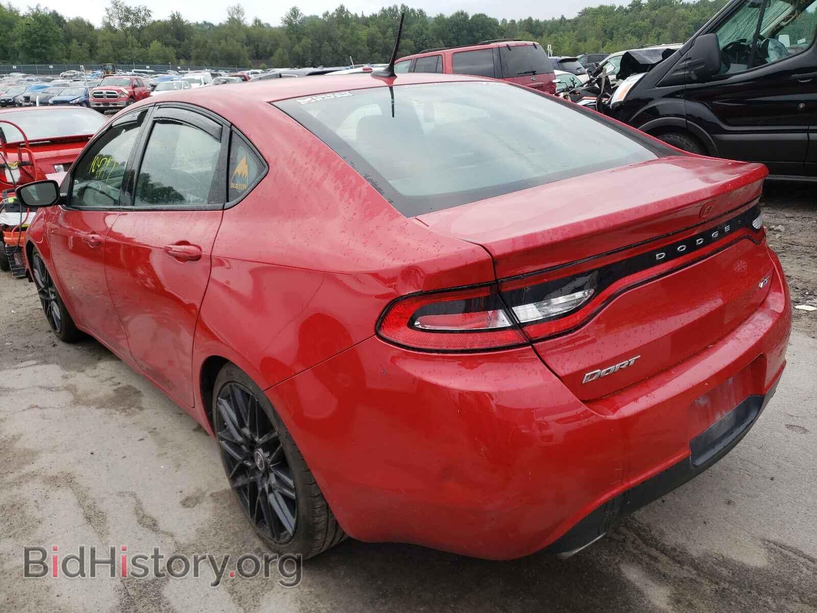 2015 DODGE DART - VIN: 1C3CDFEB7FD200801 - Фото 3