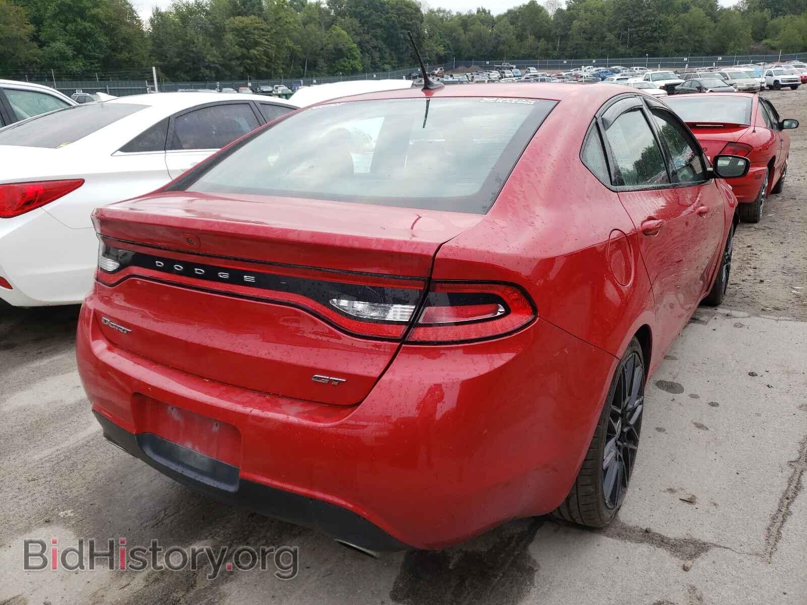 2015 DODGE DART - VIN: 1C3CDFEB7FD200801 - Фото 4