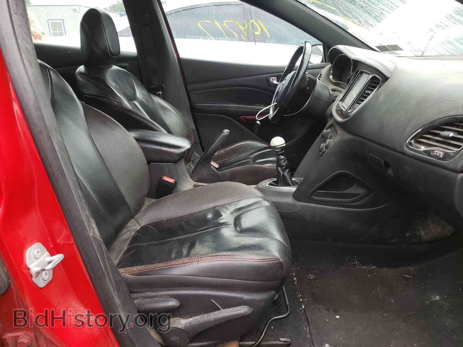 2015 DODGE DART - VIN: 1C3CDFEB7FD200801 - Фото 5