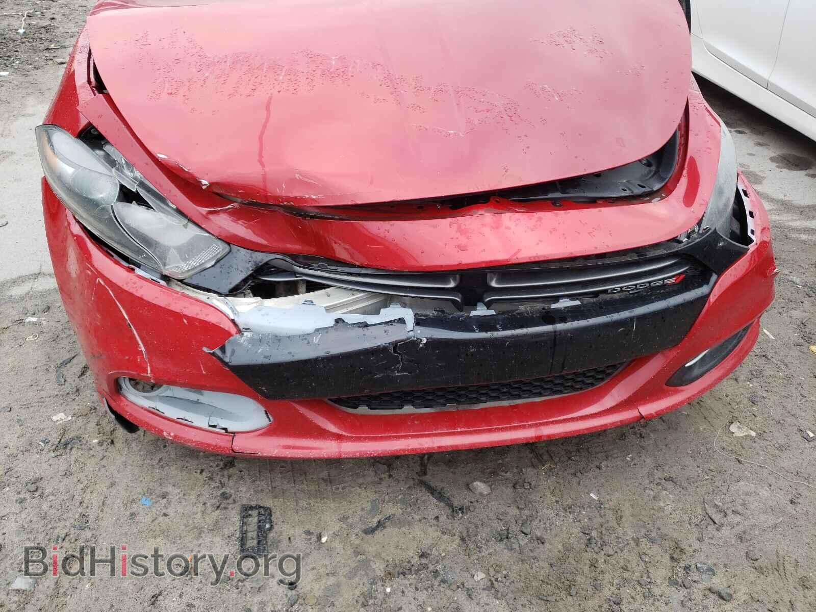 2015 DODGE DART - VIN: 1C3CDFEB7FD200801 - Фото 9