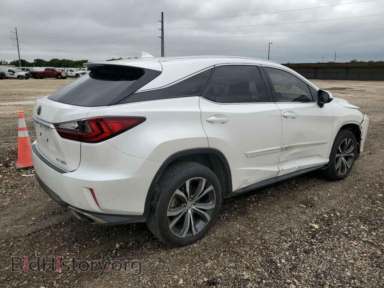 2017 LEXUS RX350 - VIN: 2T2ZZMCA2HC049562 - Фото 3