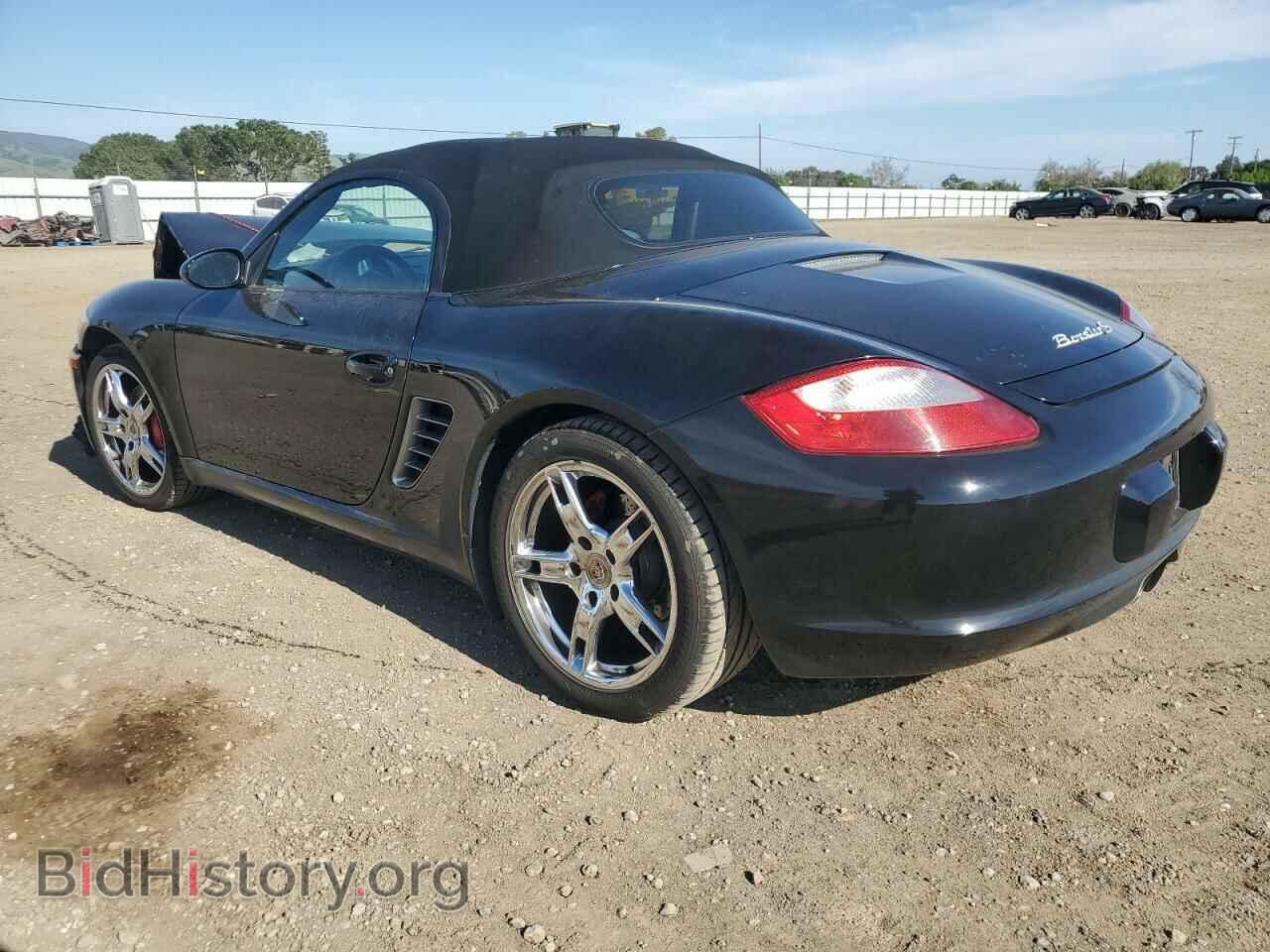 2005 PORSCHE BOXSTER - VIN: WP0CB29855S730235 - Фото 2