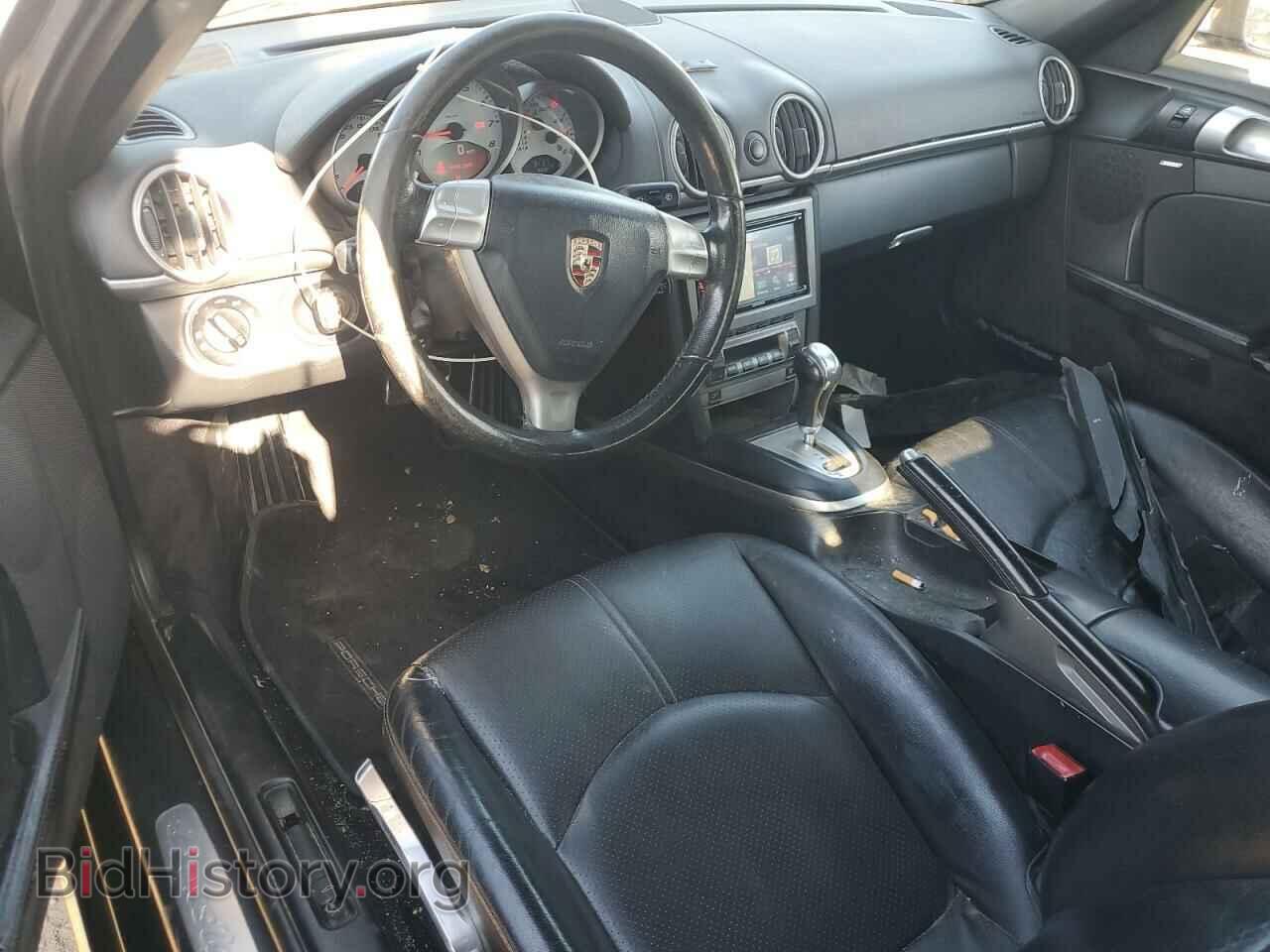 2005 PORSCHE BOXSTER - VIN: WP0CB29855S730235 - Фото 8