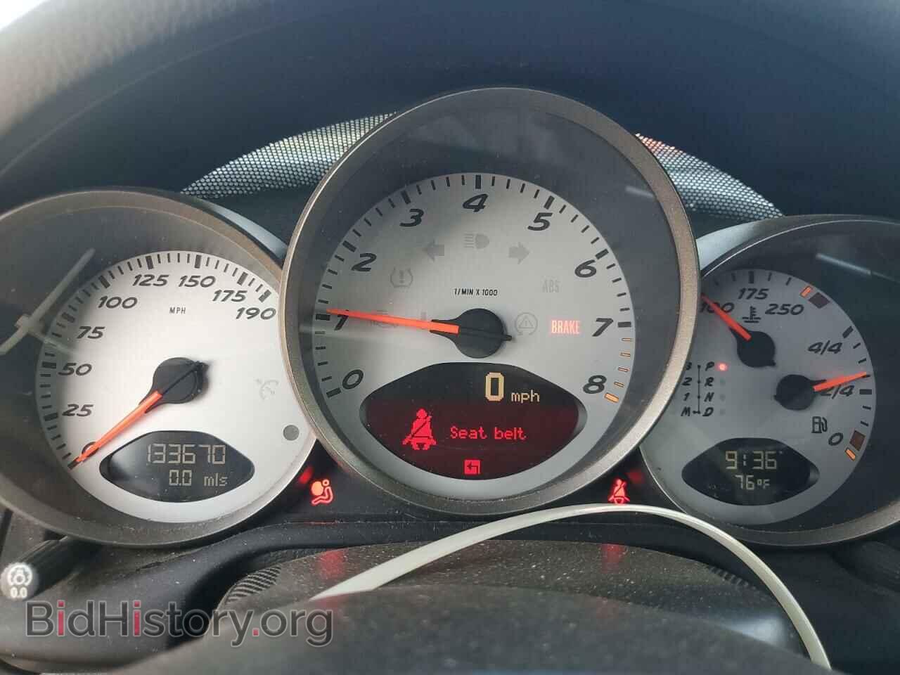 2005 PORSCHE BOXSTER - VIN: WP0CB29855S730235 - Фото 9