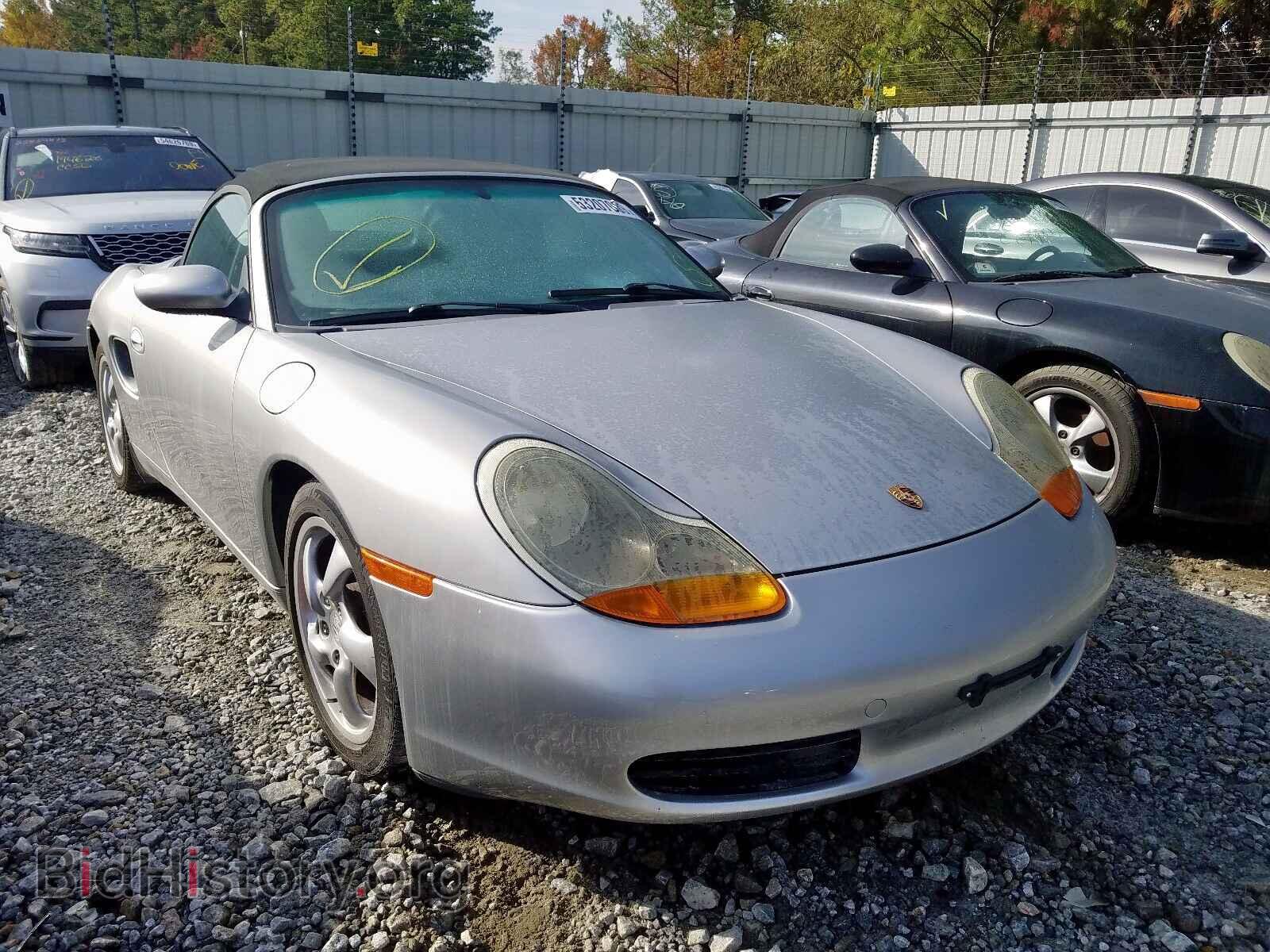 Фотография WP0CA29812U620611 - PORSCHE BOXSTER 2002