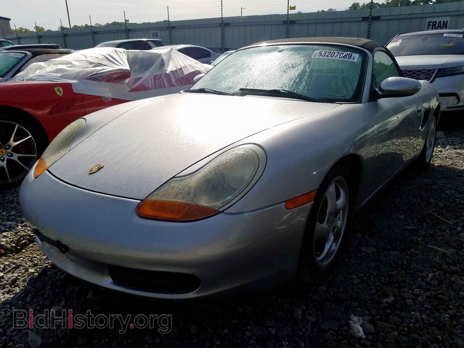 2002 PORSCHE BOXSTER - VIN: WP0CA29812U620611 - Фото 2