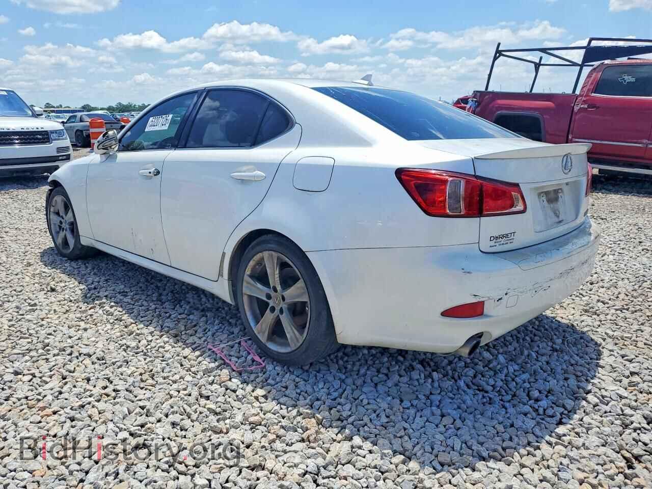 2013 LEXUS IS - VIN: JTHBF5C25D5188183 - Photo 2