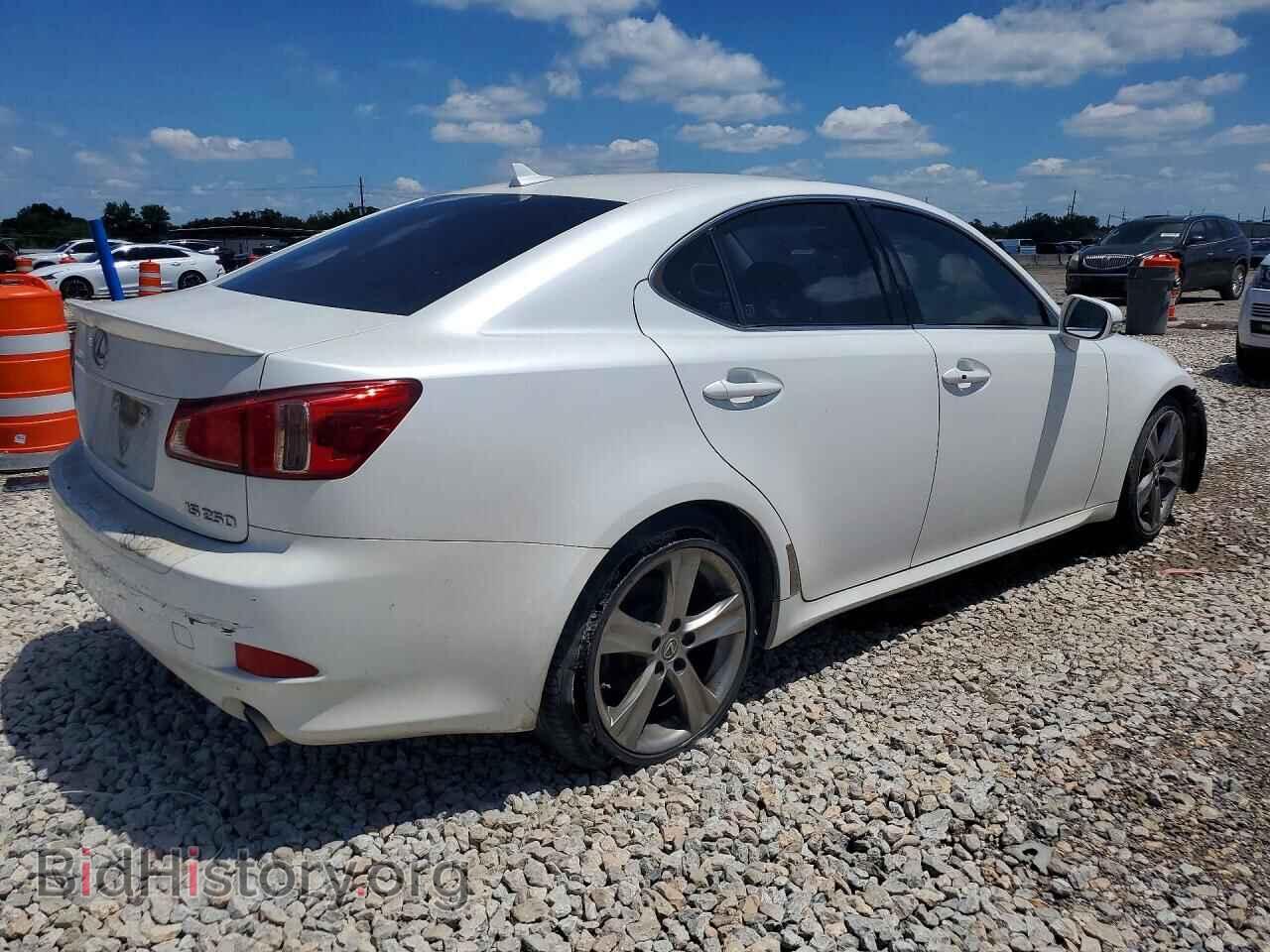 2013 LEXUS IS - VIN: JTHBF5C25D5188183 - Photo 3