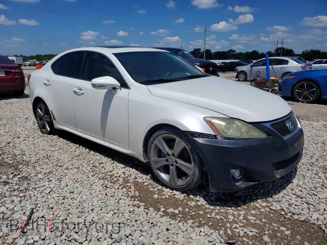2013 LEXUS IS - VIN: JTHBF5C25D5188183 - Photo 4