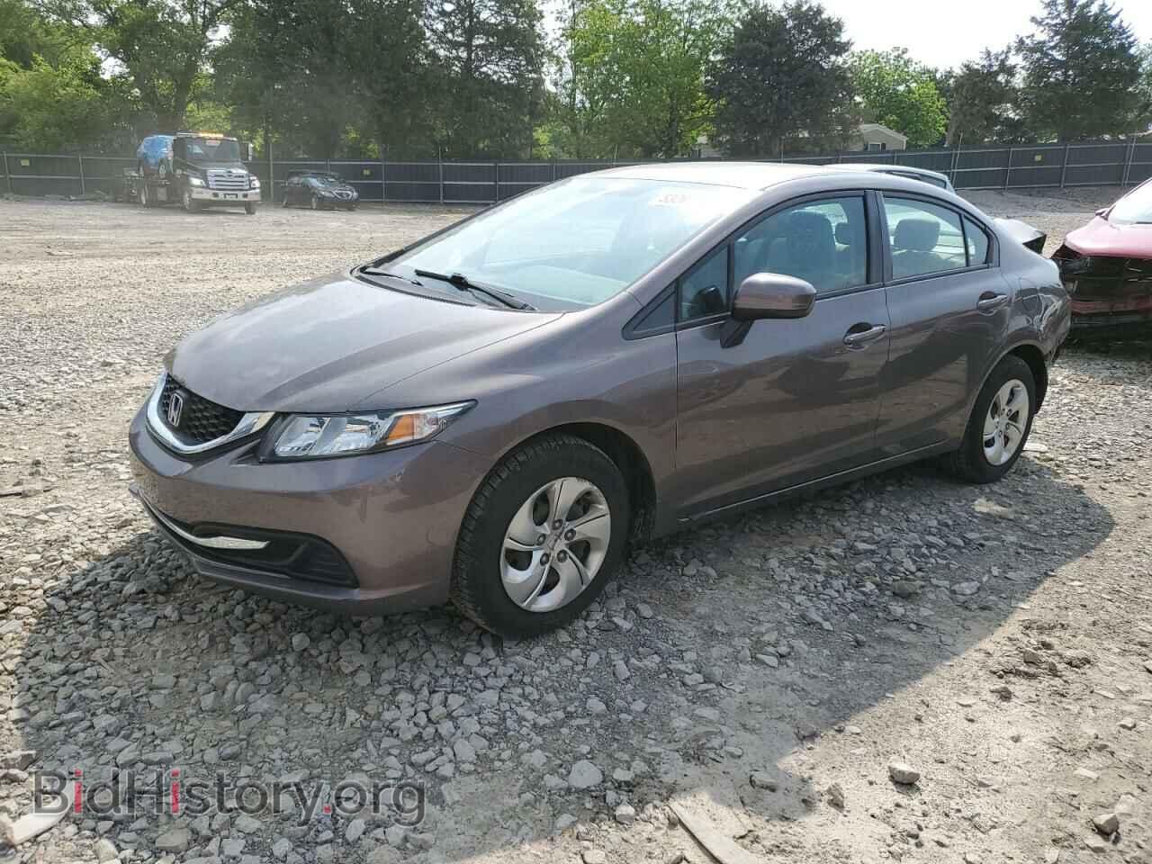 Photo 19XFB2F59FE050883 - HONDA CIVIC 2015