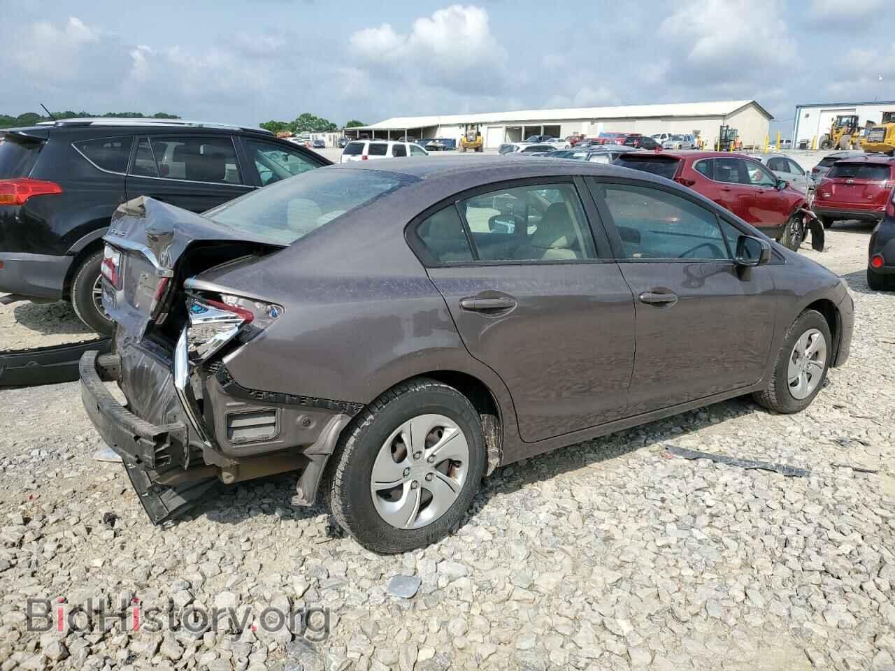 2015 HONDA CIVIC - VIN: 19XFB2F59FE050883 - Фото 3