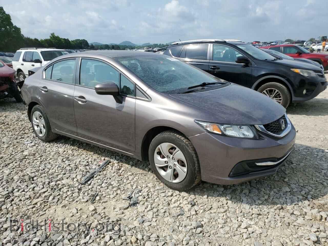 2015 HONDA CIVIC - VIN: 19XFB2F59FE050883 - Фото 4