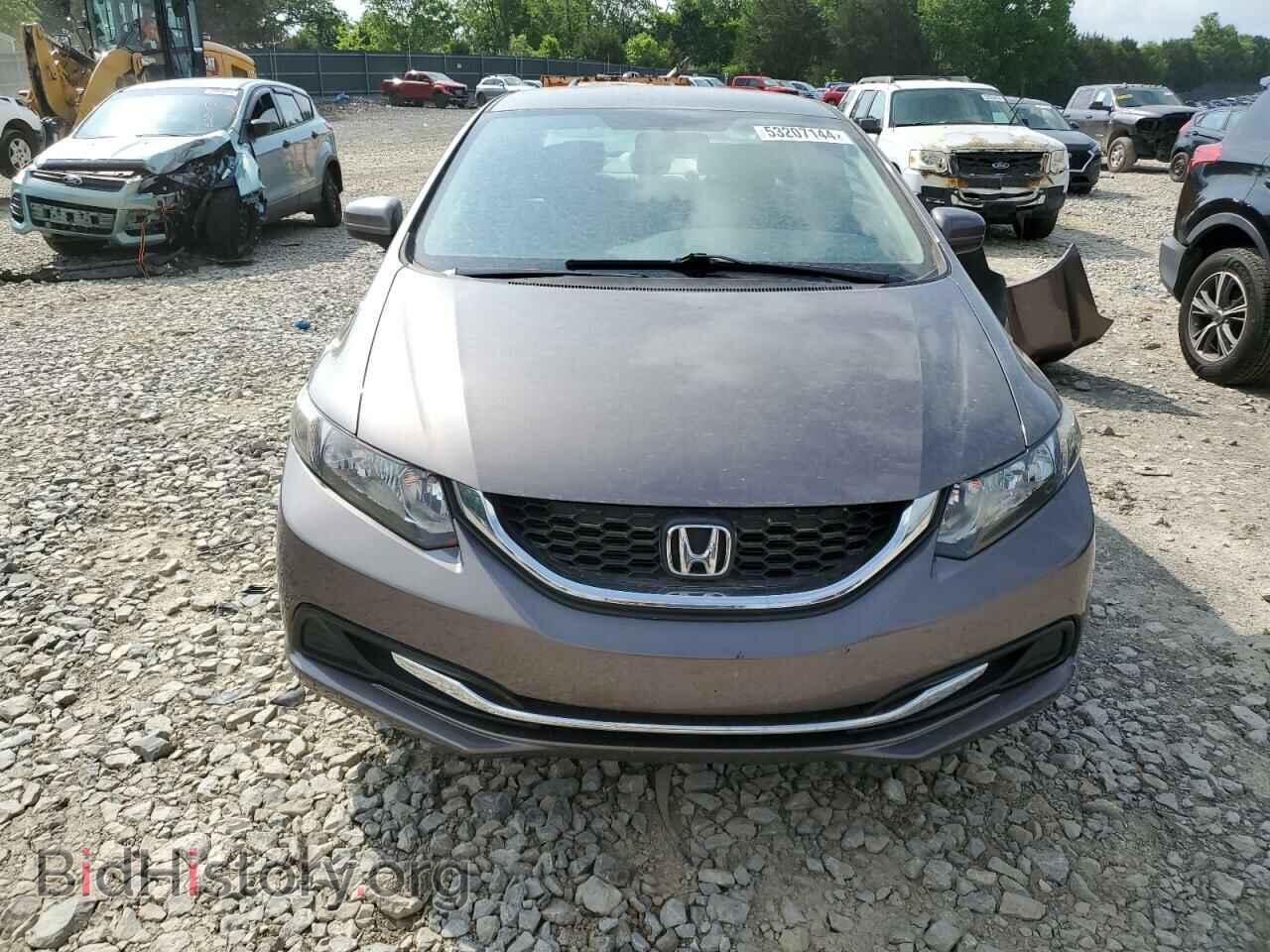 2015 HONDA CIVIC - VIN: 19XFB2F59FE050883 - Фото 5