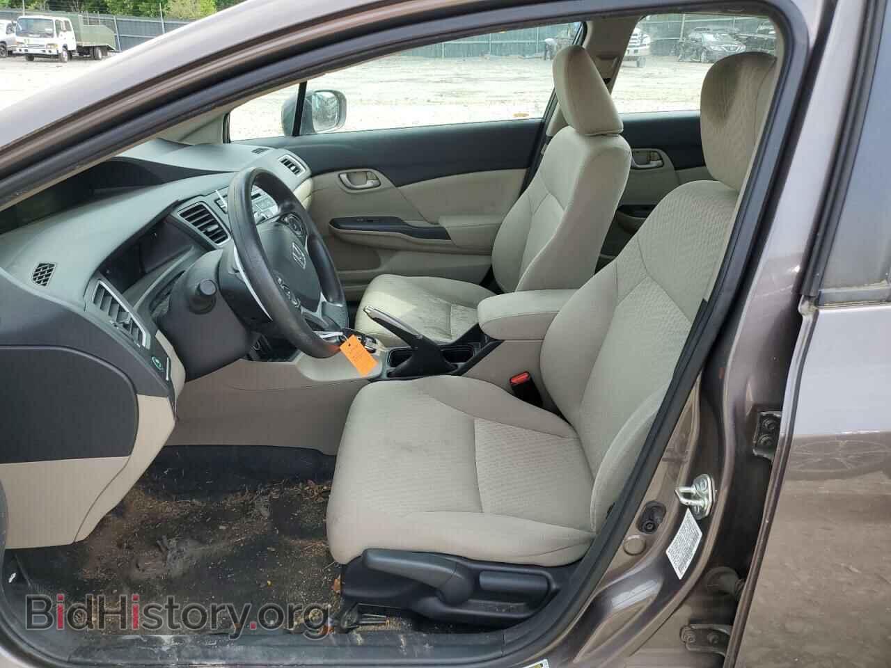 2015 HONDA CIVIC - VIN: 19XFB2F59FE050883 - Фото 7