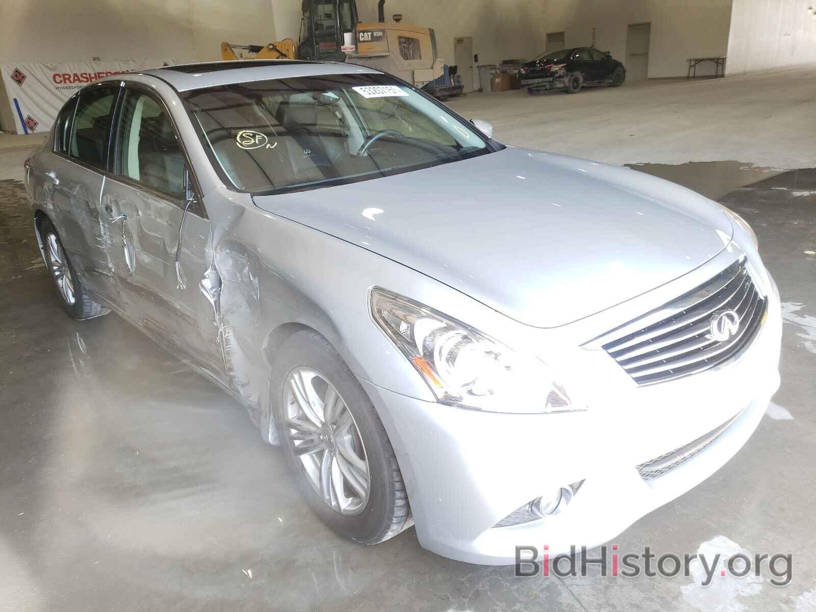 Photo JN1CV6AP0DM724432 - INFINITI G37 2013