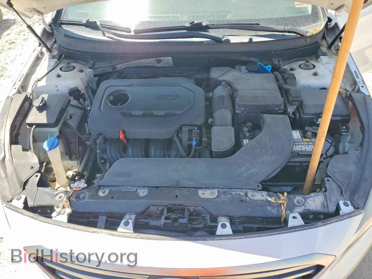 2017 HYUNDAI SONATA - VIN: 5NPE24AF1HH514271 - Фото 11