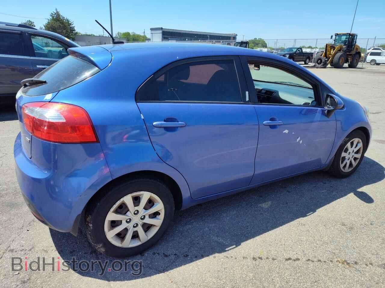 2013 KIA RIO - VIN: KNADM5A34D6874606 - Фото 3