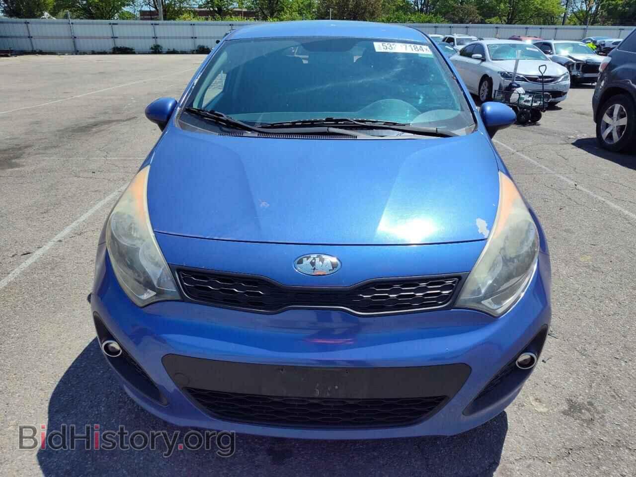 2013 KIA RIO - VIN: KNADM5A34D6874606 - Фото 5