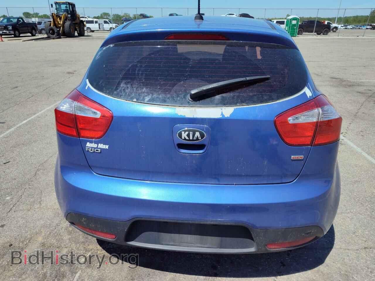 2013 KIA RIO - VIN: KNADM5A34D6874606 - Фото 6